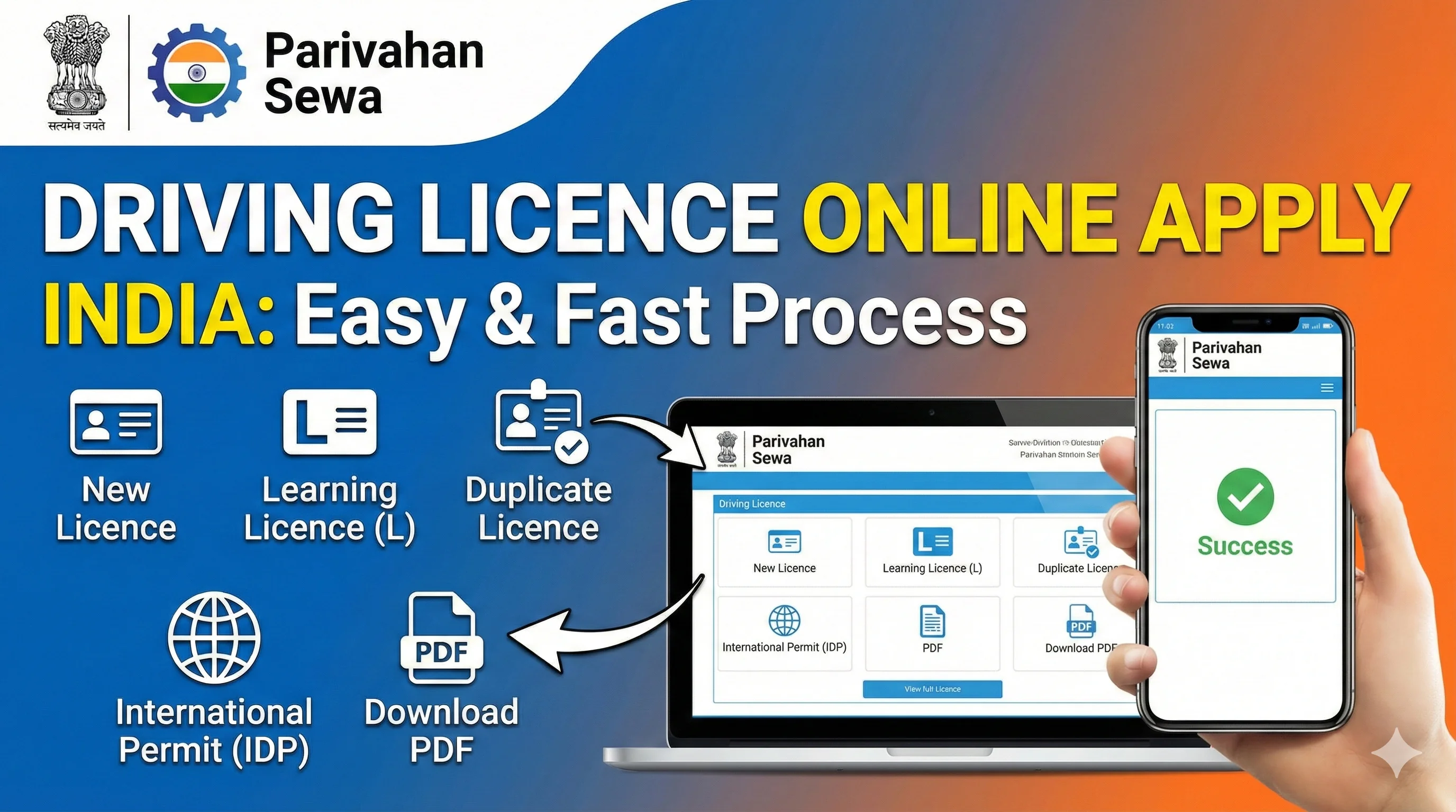Apply for a driving licence